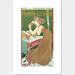 Brasserie Fraikin-Courard by Maxime Fraikin Posters and Art